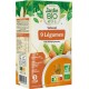 Jardin Biologique Soupe 9 legumes bio 1L