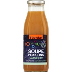 La Sablaise Soupe bio de poissons légumes