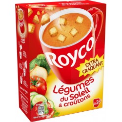 Soupe déshydratée déshydratées tomates vermicelles MAGGI