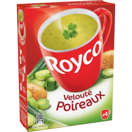 Royco Soupe déshydratée poireaux