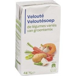 Pp Blanc Soupe légumes variés