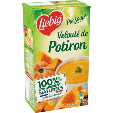 Liebig Soupe potiron crème fraîche