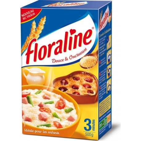 Floraline Spécialité céréalière à cuire 500g