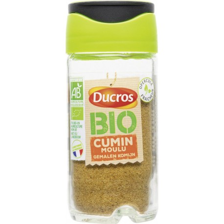 Ducros Cumin moulu Bio 30g