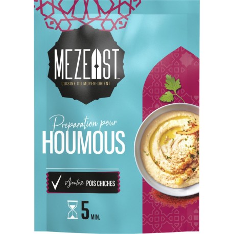 Mezeast Préparation pour Houmous