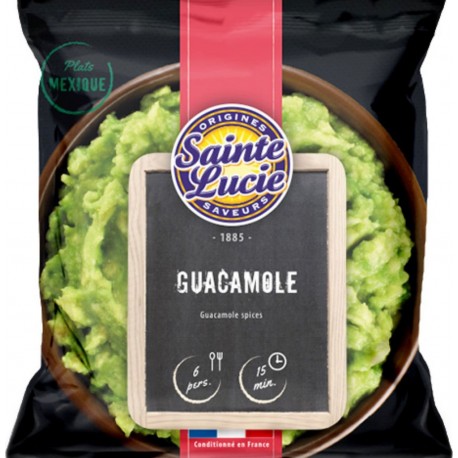 Sainte Lucie Epices à la mexicaine guacamole