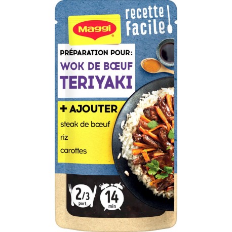 Maggi Préparation de bœuf Teriyaki 65g