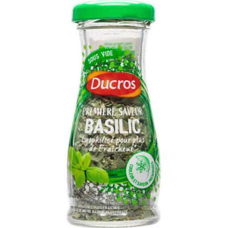 Ducros Basilic Première Saveur