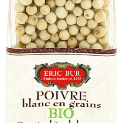 Eric Bur Poivre bio blanc en grains