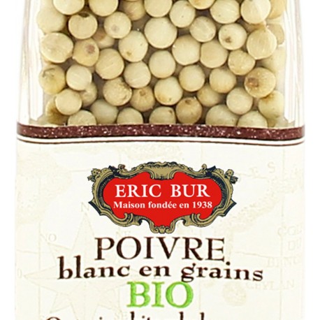 Eric Bur Poivre bio blanc en grains