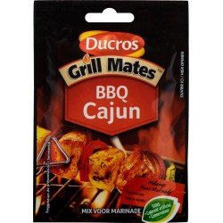 Ducros Epices Epices mélange marinade BBQ cajun