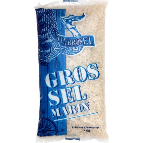 Perrosel Sel gros sel marin