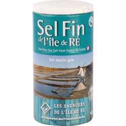 Les Sauniers De L Ile De Re Sel fin LES SAUNIERS DE L'ILE DE RE