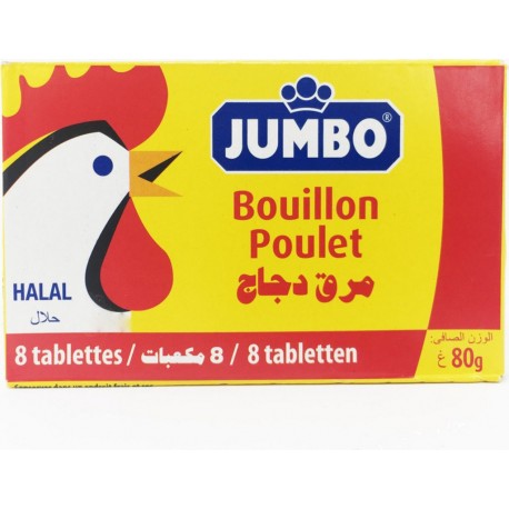 Jumbo Bouillon poulet