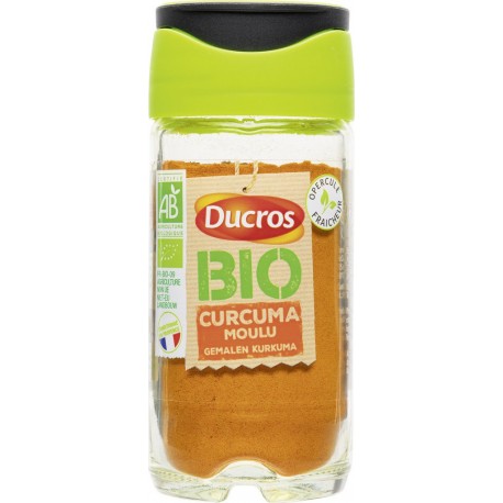 Ducros Curcuma moulu bio 42g