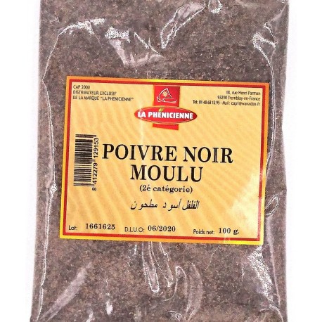 La Phenicienne Poivre noir moulu