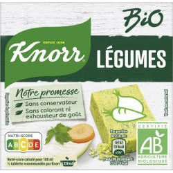 Knorr Bouillon de légumes bio