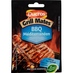 Ducros Epices mélange marinade BBQ méditerranéen