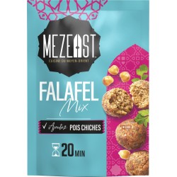 Mezeast Préparation pour Falafel