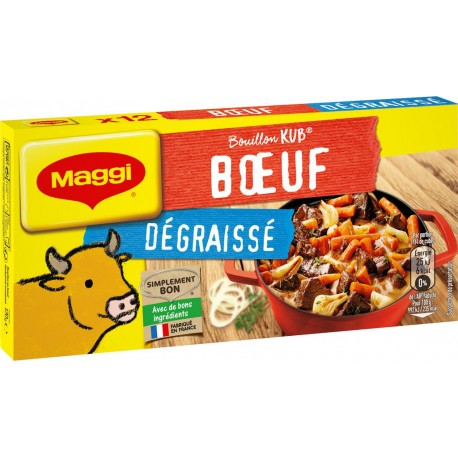 Maggi Bouillon bœuf dégraissé