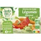 Jardin Bio Bouillon de légumes dégraissé bio x10 9g