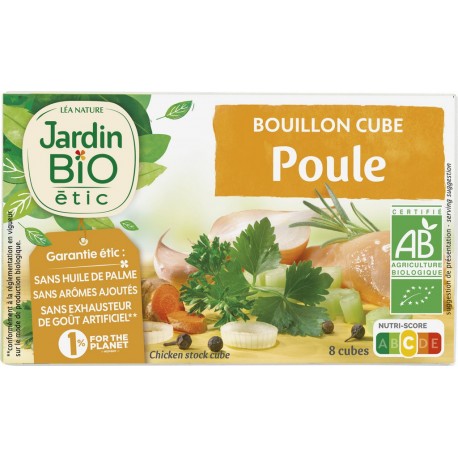 Jardin Bio Logique Préparation culinaire bio bouillon poule JARDIN BIO'LOGIQUE