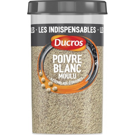 Ducros Poivre blanc moulu