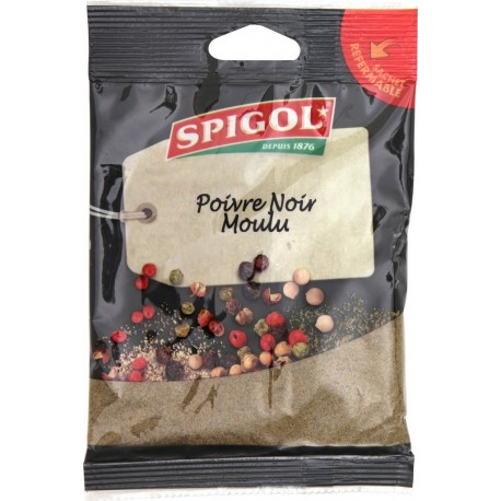 Spigol Poivre noir moulu