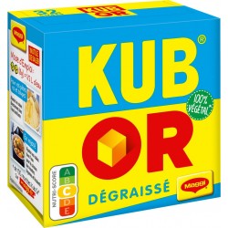 Kub Or Bouillon dégraissé