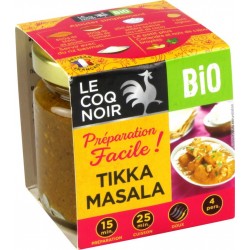 Le Coq Noir Préparation culinaire bio Tikka Masala