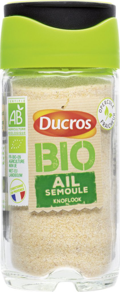 DUCROS épices ail semoule