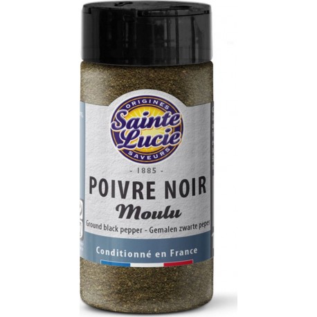 Sainte Lucie Poivre noir moulu