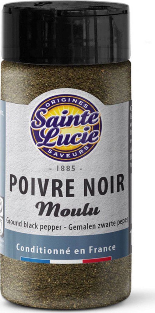 Poivre noir  Sainte Lucie