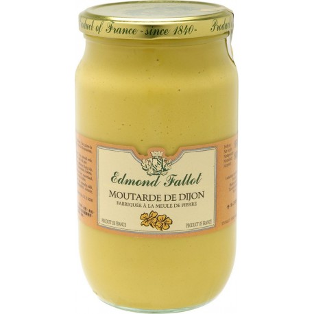 Edmond Fallot Moutarde de Dijon 850g