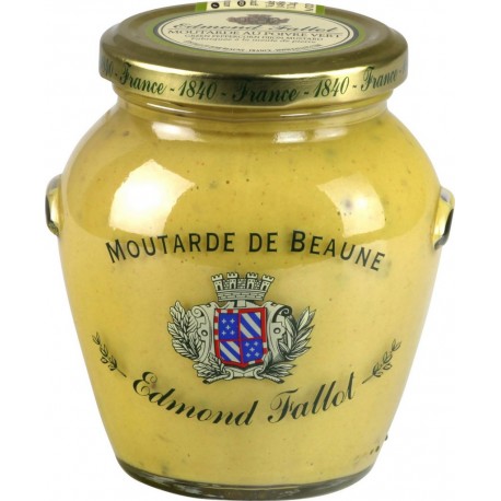 Edmond Fallot Moutarde au poivre vert 310g