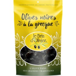 Le Brin D Olivier Olives noires à la grecque LE BRIN D'OLIVIER