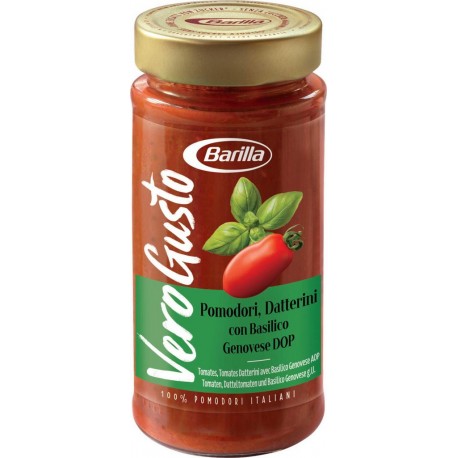 Barilla Sauce tomate datterini