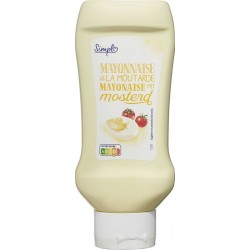 Simpl Mayonnaise à la moutarde