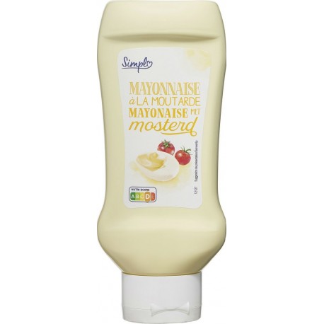 Simpl Mayonnaise à la moutarde