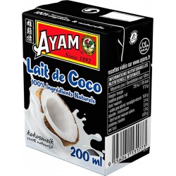 AYAM Lait de coco naturel