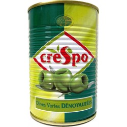 Crespo Olives vertes dénoyautées