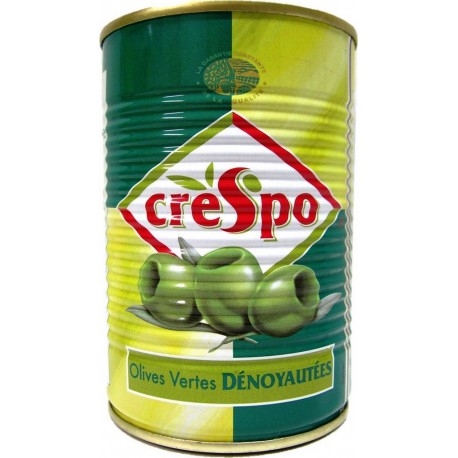 Crespo Olives vertes dénoyautées