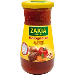 Zakia Sauce halal bolognaise