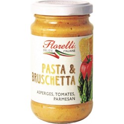 Florelli Sauce tomates asperges parmesan