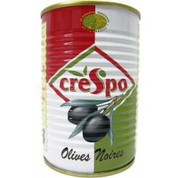 Crespo Olives noires en saumure