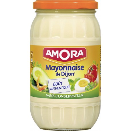 Amora Mayonnaise de Dijon 470g