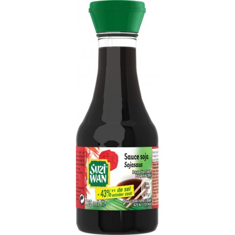 Suzi Wan Sauce soja sel réduit