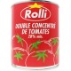 Rolli Concentré de tomates double