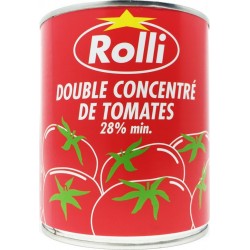 Rolli Concentré de tomates double