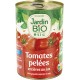 Jardin Bio Logique Tomates pelées entières au jus Bio JARDIN BIO'LOGIQUE